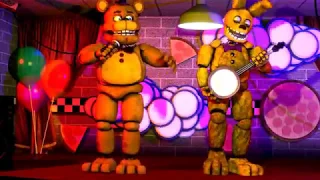 [FNaF 4 SFM "] "We don't Bite" Animation by SSAnimations