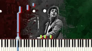 Billy Joel  - Scenes from an Italian Restaurant [original piano accompaniment]