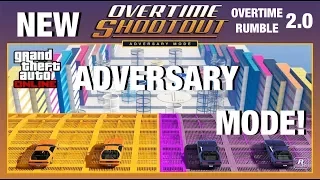 OVERTIME SHOOTOUT! NEW ADVERSARY MODE GTA 5