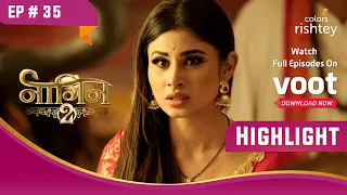 Shivangi को मिली Naagmani | Naagin S2 | नागिन S2 | Highlight | Ep. 35