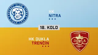 18.kolo HK Nitra - Dukla Trenčín HIGHLIGHTS