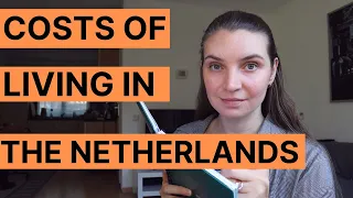 REAL Cost of Living in the Netherlands! Family Budget for 1 Month