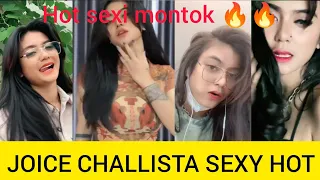 Joice Challista hot SEXY montok 🔥🔥 || Tiktok terbaru PEMERSATU BANGSA 🔥