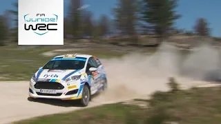 Junior WRC - Vodafone Rally de Portugal 2018: HIGHLIGHTS Saturday