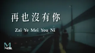 Lara (梁心頤), Andrew Tan (陈势安) - Zai Ye Mei You Ni (再也沒有你) Lyrics 歌词 Pinyin/English Translation (動態歌詞)