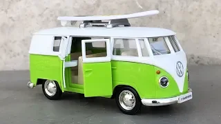 Unboxing of Volkswagen Transporter T1 Diecast Model Car