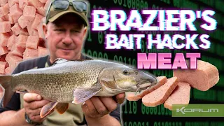 Braziers Bait Hacks - Meat #korum #barbelfishing #meat #fishing