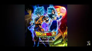 Gogeta vs Broly theme (Movie version) Dragon Ball Super: Broly