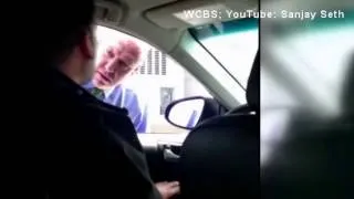 Uber driver victim of road rage incident with%