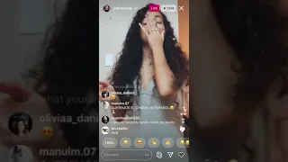 Malu Trevejo  Live video :(