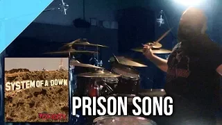 System of a Down - "Prison Song" drum cover by Allan Heppner