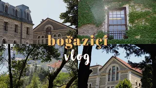 boun boun olalı böyle vlog görmedi | Boğaziçi Üniversitesi Güney Kampüs | 4k