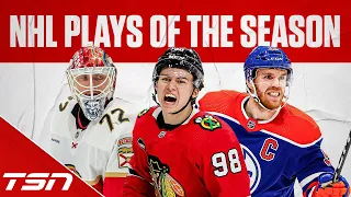 Top 10 NHL plays from a thrilling 2023-24 season