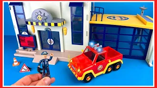 Brandweerman Sam Politiebureau Nederlands | Family Toys Collector