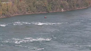 Niagara River Gorge rescue search