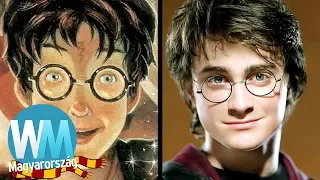 Top 10 különbség a Harry Potter könyvekben és filmekben