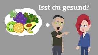 Online Deutsch lernen | einfache Dialoge für Anfänger üben | Konversation Deutsch als Fremdsprache