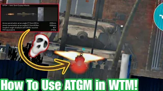 How To Use ATGM in War Thunder Mobile!