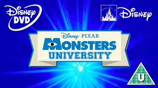 Opening to Monsters University UK DVD (2013)