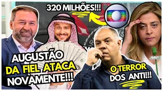 Sem NENHUMA LIGA,GLOBO corre ATRÁS do CORINTHIANS e OFERECE BOLADA de 320 MILHÕES!ASSISTA E CONFIRA!