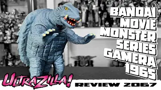 BANDAI MOVIE MONSTER SERIES GAMERA 1965 | Review 2067