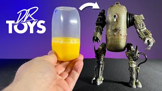 Recycled Tic Tac Robot - Custom Toy Build