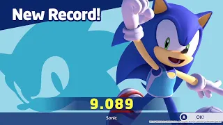 [New Record] Mario & Sonic at the Tokyo 2020 Olympic Games: 100m (9.089s)