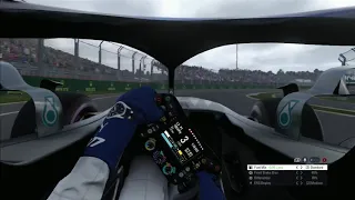 F1 2018 Gameplay (PC) Australian GP