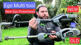 Ego New Multitool || Big Improvements? || New Strimmer Attatchment || Anticlockwise Powerload