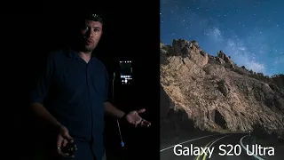 ASTROPHOTOGRAPHY PHONE CHALLENGE: Can The Galaxy S20 Ultra Capture The Milky Way In Moonlight