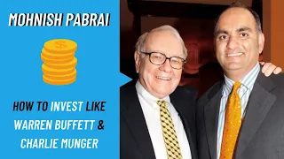 Mohnish Pabrai: How to Invest Like Warren Buffett & Charlie Munger