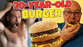 McDonald's Hamburger Looks The SAME After 20 YEARS