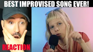 Aurora is so FUNNY Doing Interviews 😂 Auto-Tune Interview | DIFFUS (First Reaction)