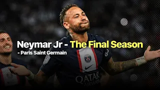 Neymar Jr's Last Season For PSG | HD