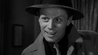 Debut de Richard Widmark en "El beso del la muerte" ("Kiss of Death", 1947) (first appearance)