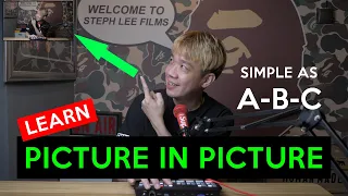 How to use the Picture in Picture PiP for your Atem Mini - Simple as A-B-C!