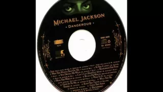 Michael Jackson - Why You Wanna Trip On Me (Instrumental w/ Backup vocals)