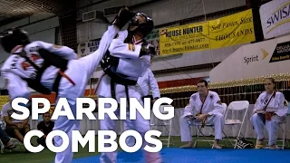 Point Sparring Kicking Combos