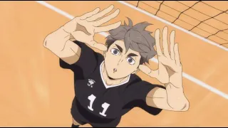 Miya Osamu (Haikyuu!) // AMV // Runnin'