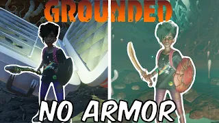 Grounded No Armor Challenge