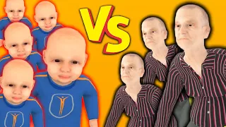 DES BÉBÉS CONTRE DES MAMIES (Granny Simulator)