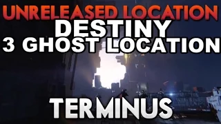 DESTINY | Terminus Hidden DLC | Fully Explored w/ 3 Dead Ghost's (1080p)