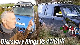Discovery Kings VS 4WDUK | WATCH THE TREE | Does the D3 keep up? | DISCOVERY 3 | PD JIMNY | 4WDUK