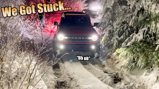 How does the New Bronco do in the Snow?