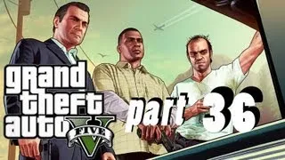 Grand Theft Auto 5 -Let's Play- Part 36 - CAIDA LIBRE (GTA 5) Gameplay Walkthrough