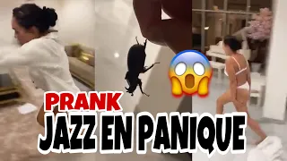 GROS PRANK : JAZZ VS LAURENT : ELLE PANIQUE !! 😱