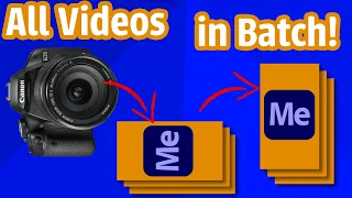 Easily Rotate All Videos Vertically in a Batch - Adobe Media Encoder