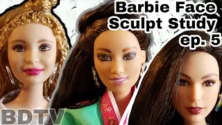 Ep. 5) Epic Barbie Sculpt Study:  Nikki (Desiree) Kassandra & Wonder Woman (Gal Gadot)