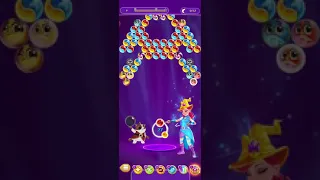 BUBBLE WITCH 3 SAGA LEVEL 2741 ~ NO BOOSTERS, NO CATS, NO HATS