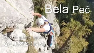 Konjščica - Bela Peč - Multi pitch sport climbing in Slovenia